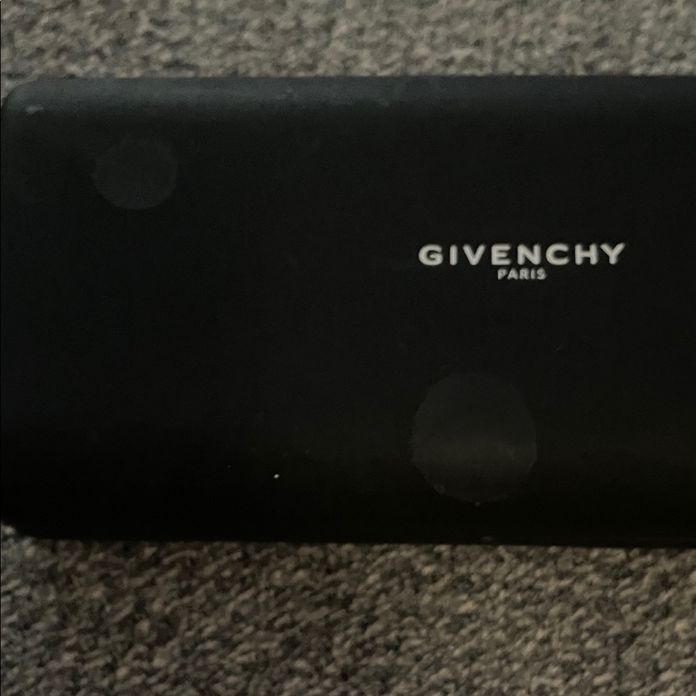 Givenchy Elegant Black Sunglasses Case